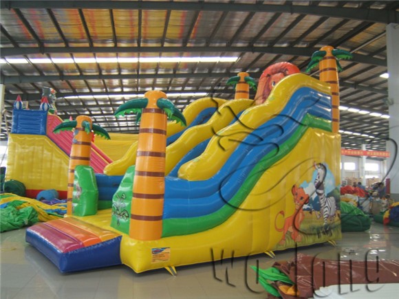 indoor inflatable slides for kids, inflatable bouncer slide combo