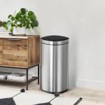 12L 20L 30L 40L 50L Smart Sensor Bin Trash Can For Household Logo Customized