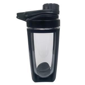 China 1500ml Protein Shaker Bottles Powder Mixer With Ball factory