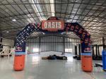 Advertising Inflatable Finish Line Arch