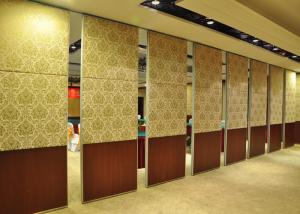 China Sound Proof Doors Folding Panel Partitions Metal Partition Frame Ceiling factory