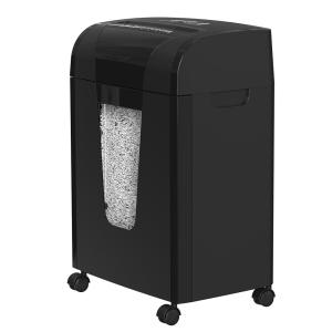 20L Pull Out Basket Bin Heavy Duty Document Paper Shredder C261P-10 for office