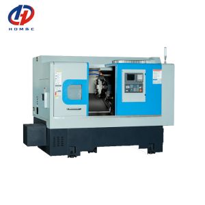 China Double Spindle CNC Turning Center HTCSY50-S Interpolation Y-axis Turning and Milling Center factory