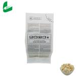 Disposable Microwave Popcorn Paper Bags without diacetyl or PFOA
