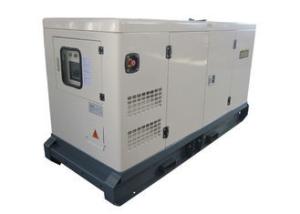 China 3 Pole CUMMINS Diesel Generator Set 30KVA / 24KW 60HZ Working Perfectly For Home factory