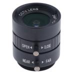 High Resolution Machine Vision Lens CS / C Mount 3MP 6mm F1.2 Fixed Focus