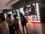 Netherlands 250sqm LED Perimeter Stadium Quick Service Durable Quality High