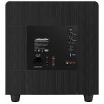 500 Watts Powered Deep Bass Subwoofer Down Firing Sub With Home Theater Audio