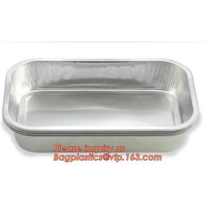Alloy 8011, Disposable Environmental Protection Household, Compartments Aluminum