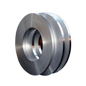 China High Hardness Coil Stainless Steel Strip 304 2B Finished 0.1 - 3mm factory