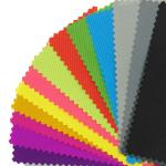 Backpack Shoes And Tent 100% Polyester PU Fabric 160GSM Color Custom