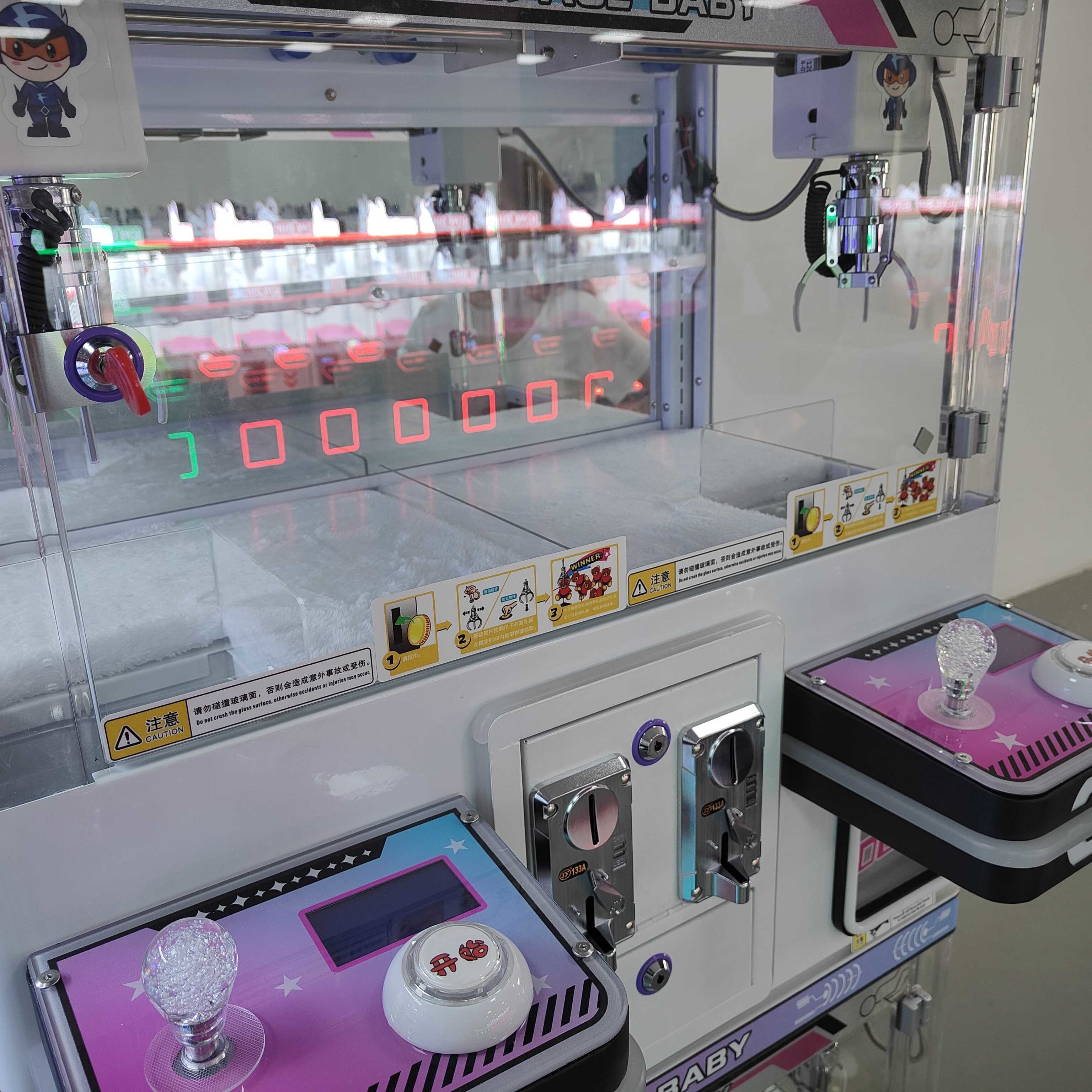 Four-player Coin-operated Hardware Arcade Game Machine