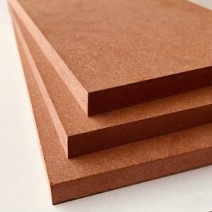 China Veneer Faced Plywood MDF Board Multicolor UV Resistant Square Edge factory