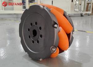 China AGV Robot 360 Degree Mecanum Wheels 12 Inch 300 Mm factory