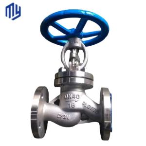 China Dependable and Durable Casting/Forged/Stainless Steel Globe Valves with Bellows Seal factory