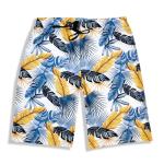 Custom Quick Dry Custom Swim Shorts Boys Beach Trunks XXS-XXL