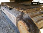 used doosan 30 ton excavator dh300lc-5 korea / original hydraulic chain