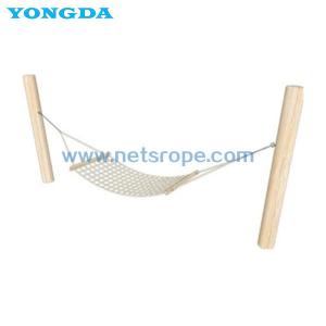 China 80cmx200cm UV Resistant Playground Hammock Swing factory