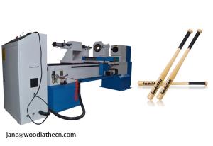 China spindle rotary wood lathe machine factory