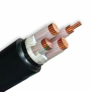 China Heatproof Copper XLPE Cross Linked Polyethylene Insulated Cable Oxygen Free factory