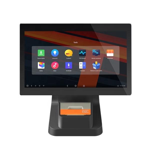 China 8GB ROM Digital Cashier Machine Pos Terminal With Printer factory
