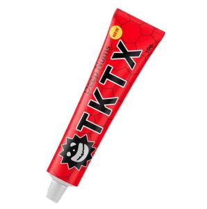 China Red TKTX Numbing Cream 10g Numb Anesthetic Cream ODM Acceptale factory