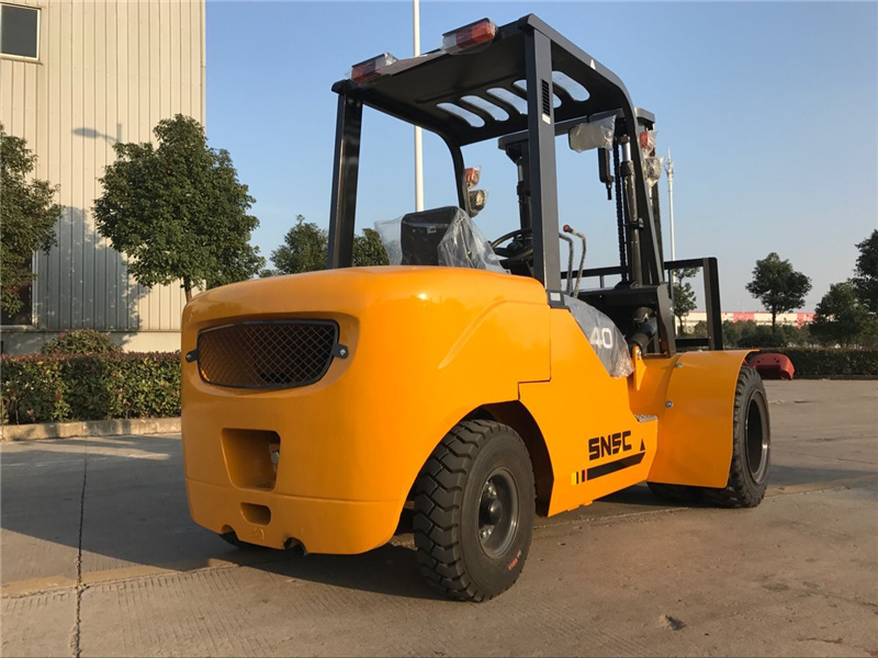 New Diesel Engine Fork Lift 4.0 Ton Forklift Truck