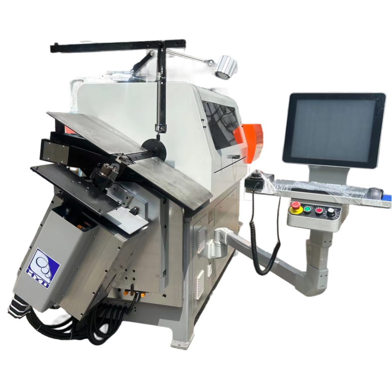 8-Axis High-Precision 3D Automatic Bending Machine 3.0-10.0mm Rotary Wire Core Component Motor Metal Metallurgy Metal Metallurgy
