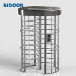 SS316 Width 650mm RFID Card Turnstile Passage Entry Exit Systems