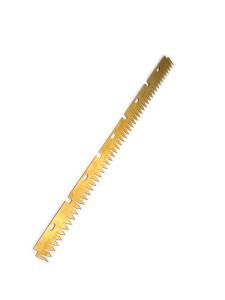 China Multi Purpose Serrated Blade Stainless Steel With Titanium Coating factory