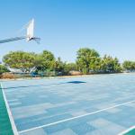 Anti Skidding PP Interlock flooring Outdoor Waterproof Sports Surfaces