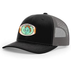 China Luxury Two Tone Distressed Trucker Style Baseball Cap For Men Women factory