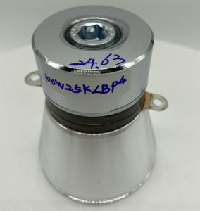 China 100w Piezo 25 Khz Ultrasonic Transducer For Cleaning factory