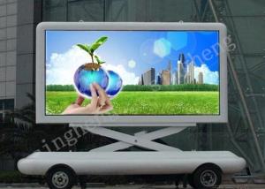 China Video P6 Mobile Trailer LED Display 32*32 Dots Module Resolution Dustproof factory