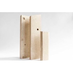 400-1200kg/m3 Refractory Insulation Board High Temperature Rectangle