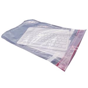 China Self Adhesive Protective Packaging Gravure Printing Tamper Evident Security Bags on sale