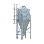 Cattle Chicken Farm Animal Feed Storage Silos Hopper Bottom