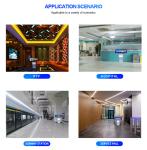 Qtenboard Shopping Center Touch Screen Kiosk Indoor Advertising Display Floor