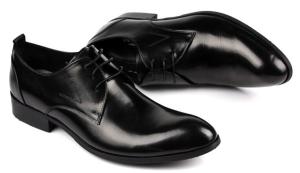 China Coffee / Black/ Brown Men'S Wedding Dress Shoes Burnished Mens Pointed Toe Shoes factory
