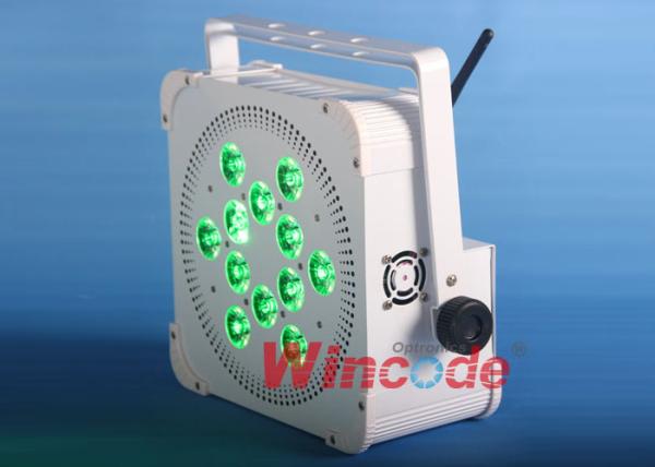 Free Logo Print Battery Powered Led Lights With Remote 5 / 9 Channels Epistar