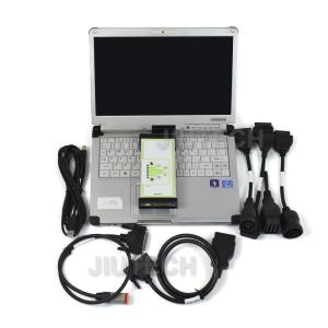 China CF C2 Laptop Xtruck Y1 Heavy Truck Diagnostic Scanner For Vocom 88890300 factory