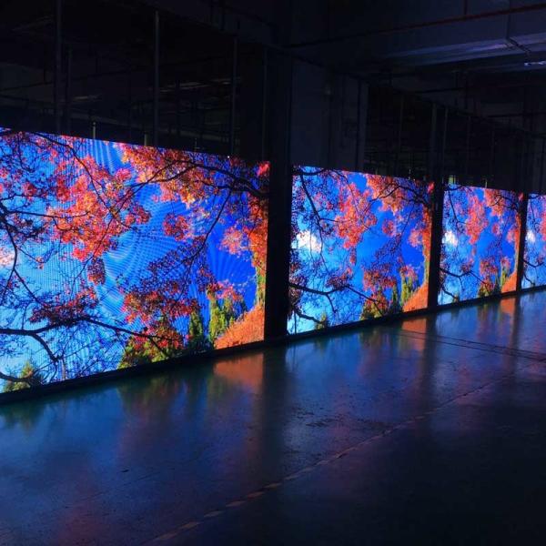 SMD2727 Led Rental Displays 1R1G1B / P4.81 Led Display Screen For Advertising