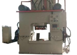 China 200t Pipe 1D 1.5D Stainless Steel Elbow Making Machine factory