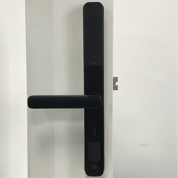 Home Sliding Smart Door Lock Electronic Fingerprint Door Lock