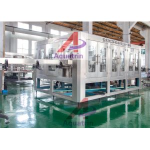 Automatic 12000BPH Drinking Mineral Bottled Water Filling Machine For Production