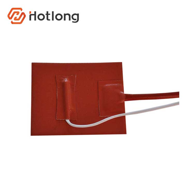 Insulation Anti Moisture 15V 8W Silicone Rubber Heating Pad