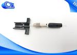 FC Fiber Optic Connector Fiber Connectors Low Insertional Loss FC Fast Connector