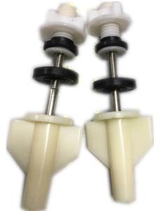China Professional Split Type Toilet Mounting Hardware , Anti Corrosion Toilet Cistern Bolts factory
