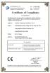 UNITECH ELECTRONICS (H.K.) CO.,LIMITED Certifications
