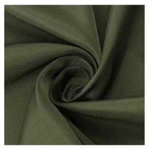 China 150D 190gsm 100% Recycled Polyester Fabric Heavy Twill Memory factory